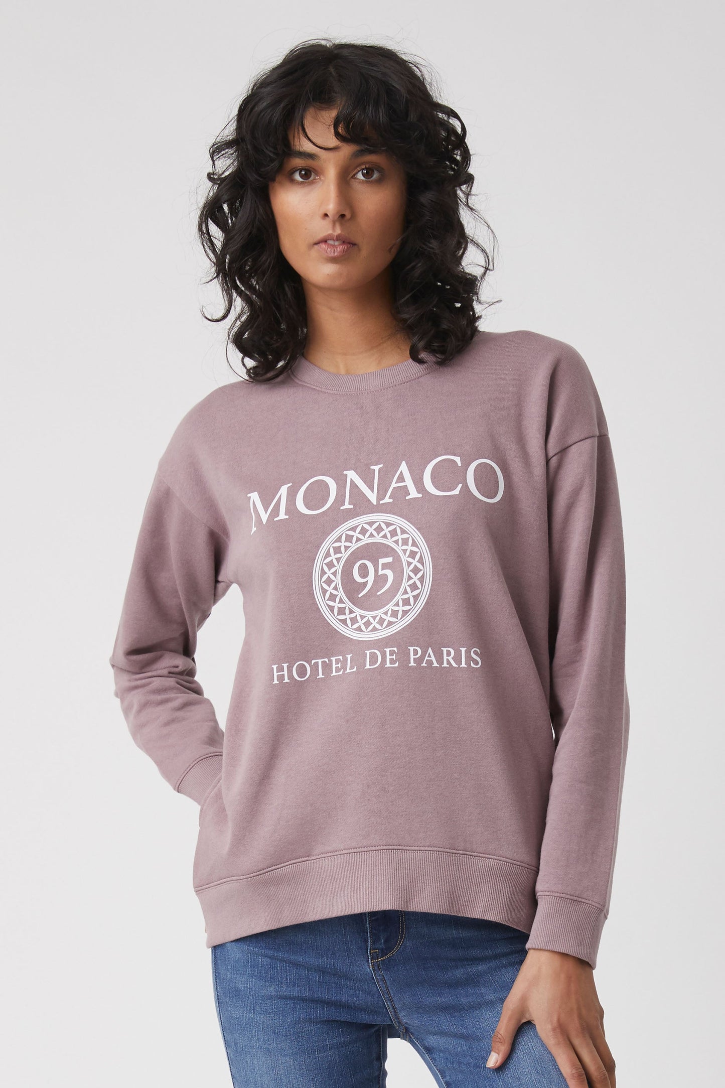 Monaco Print Sweat
