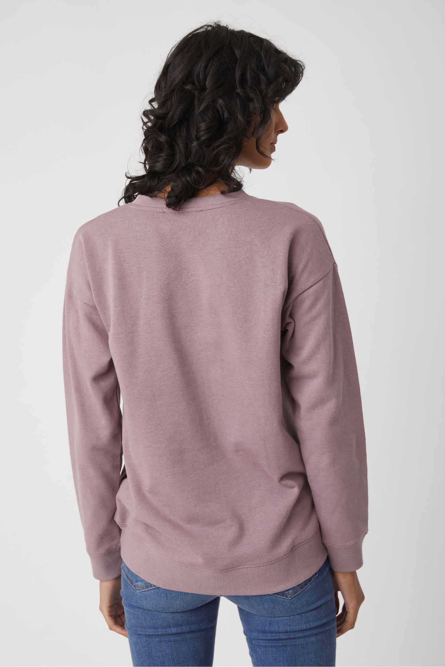 Monaco Print Sweat