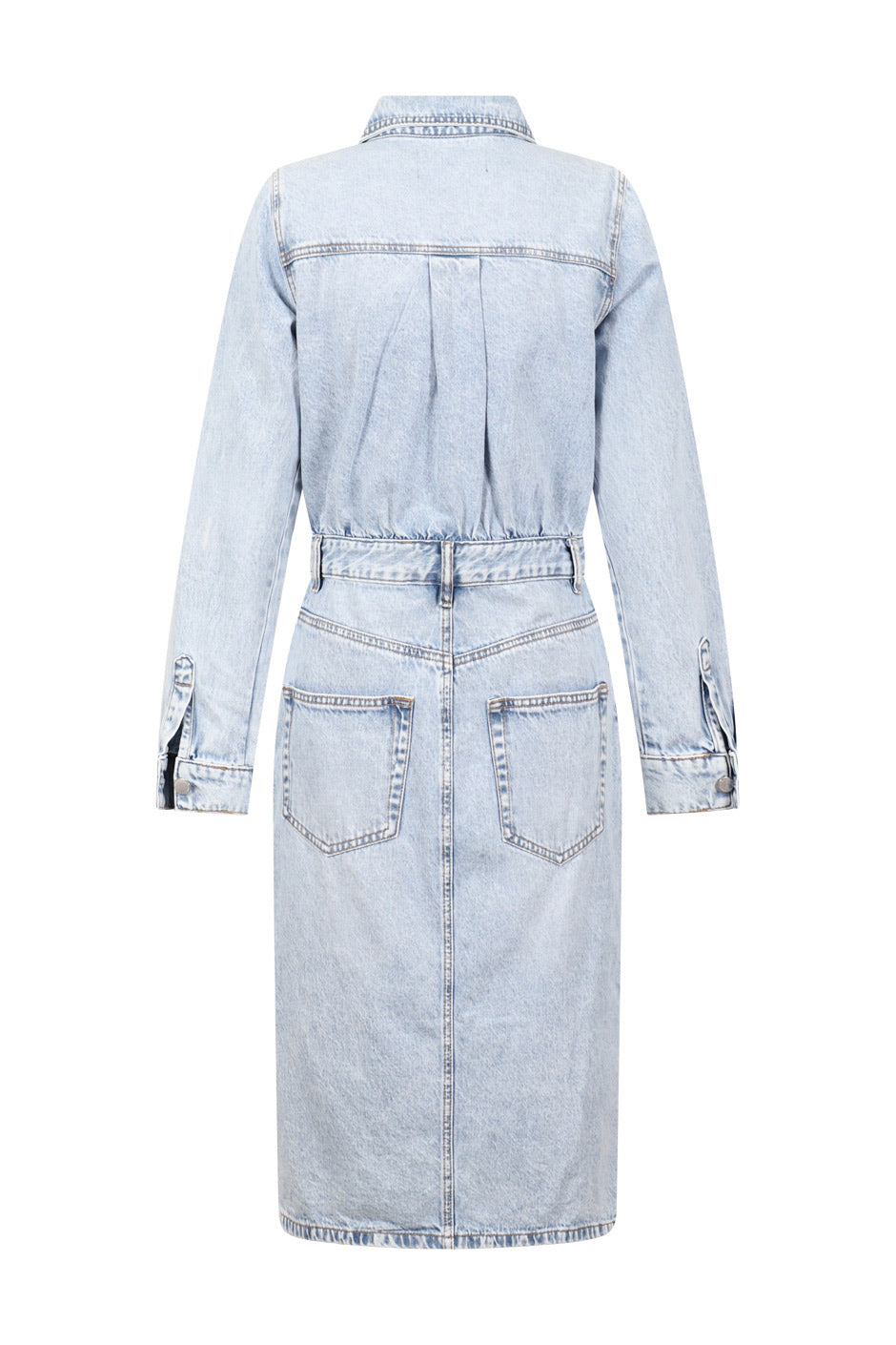 Juliette Denim Midi Dress