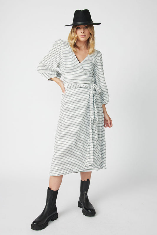 Nessy Wrap Dress