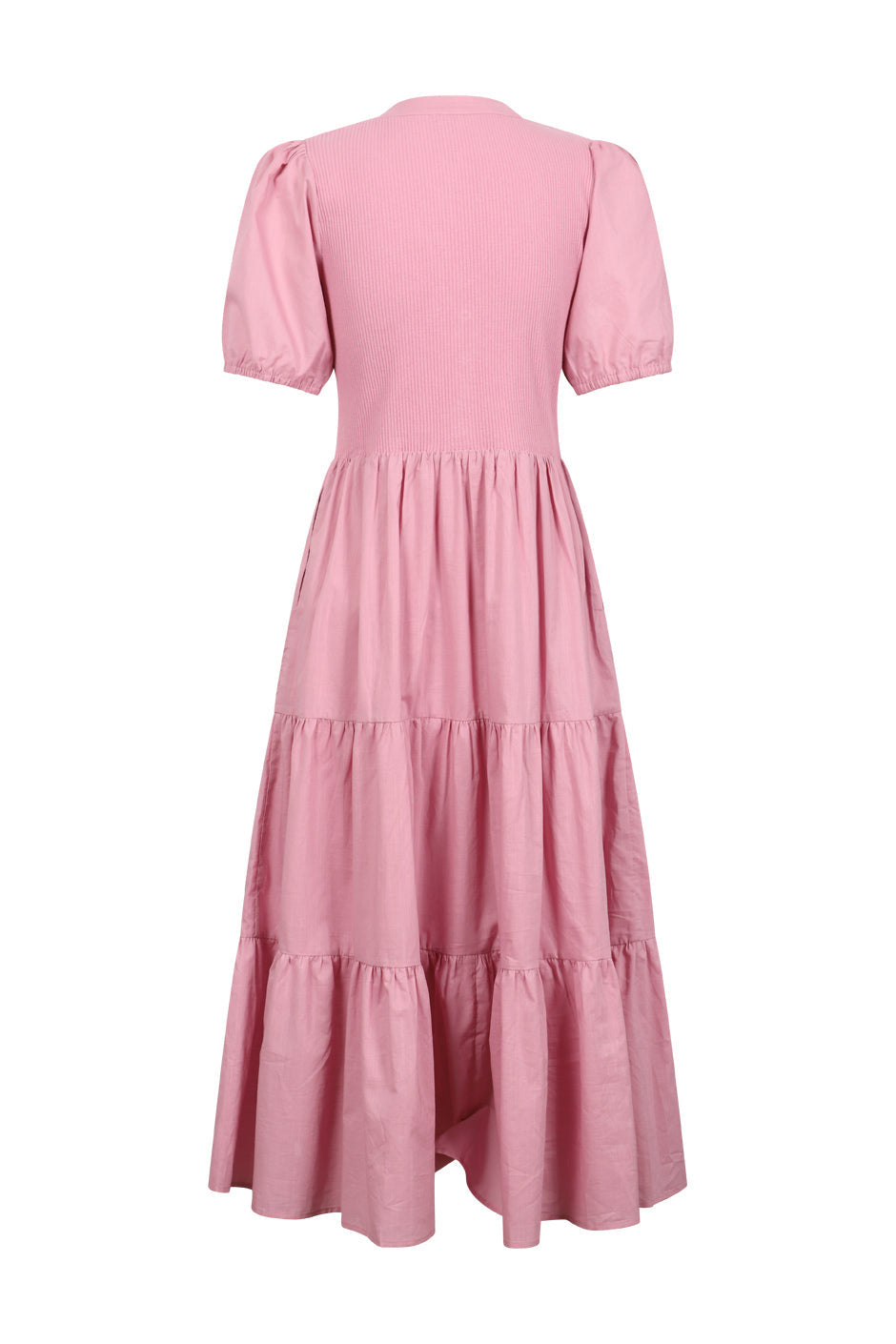 Leanne Spliced Midi Dress