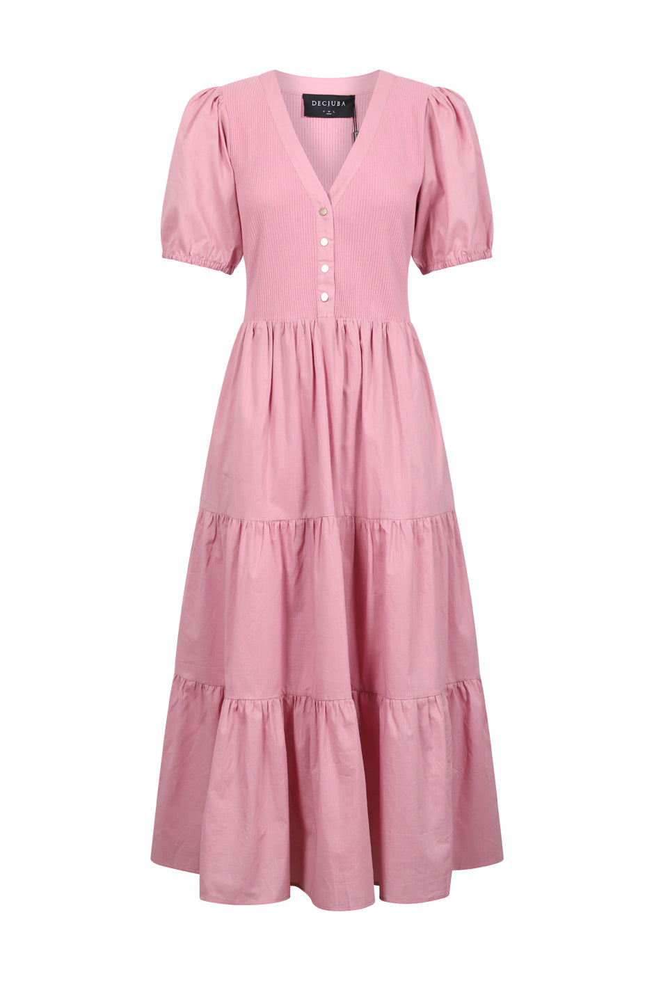 Leanne Spliced Midi Dress