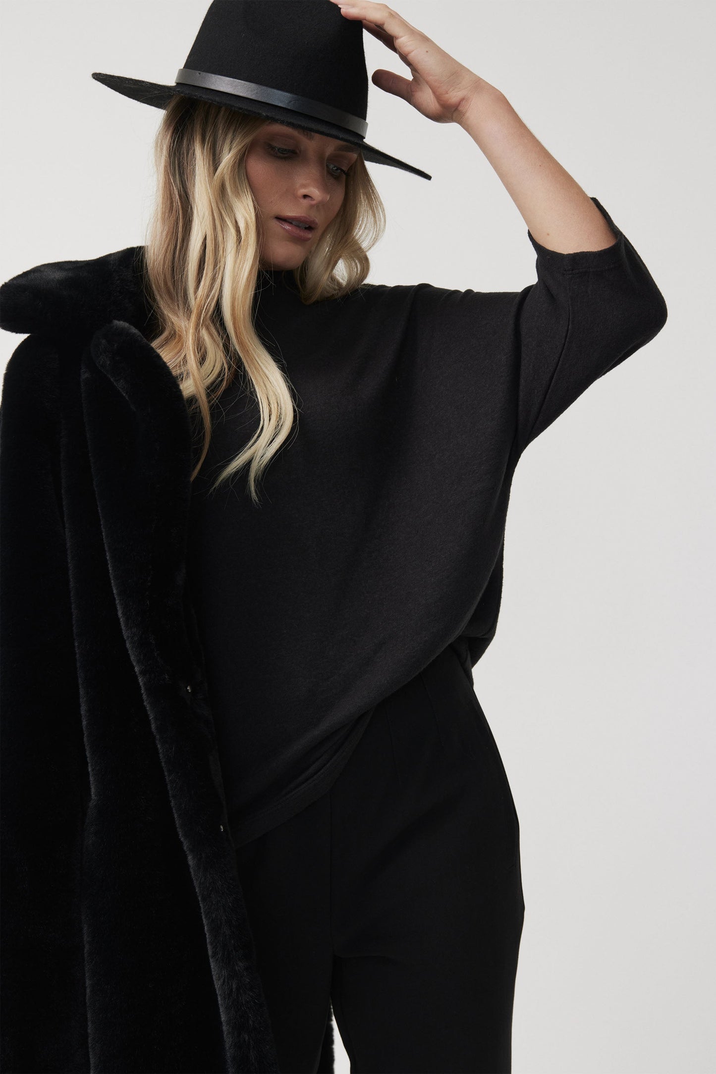Drew Soft Dolman Tee