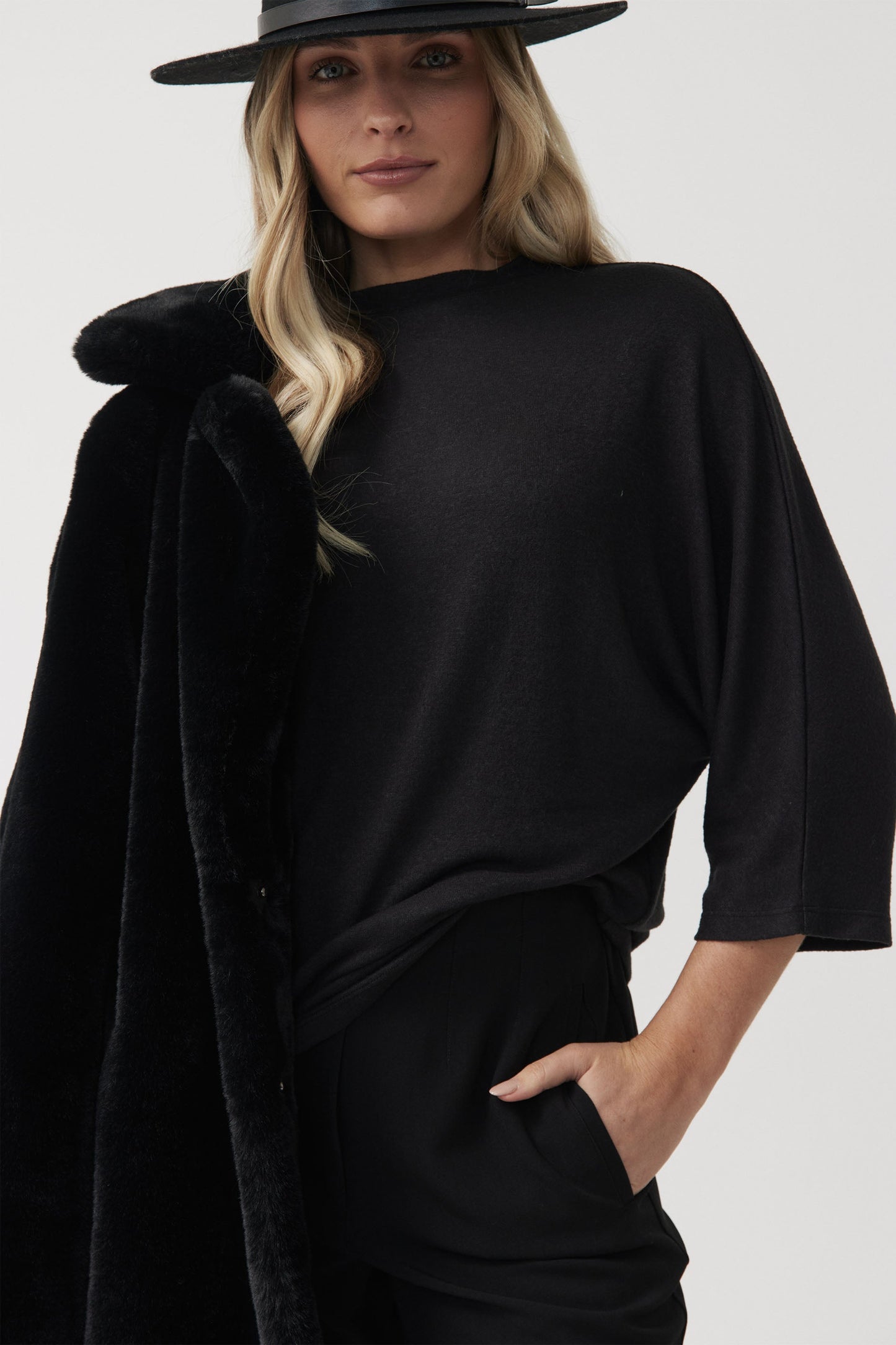 Drew Soft Dolman Tee