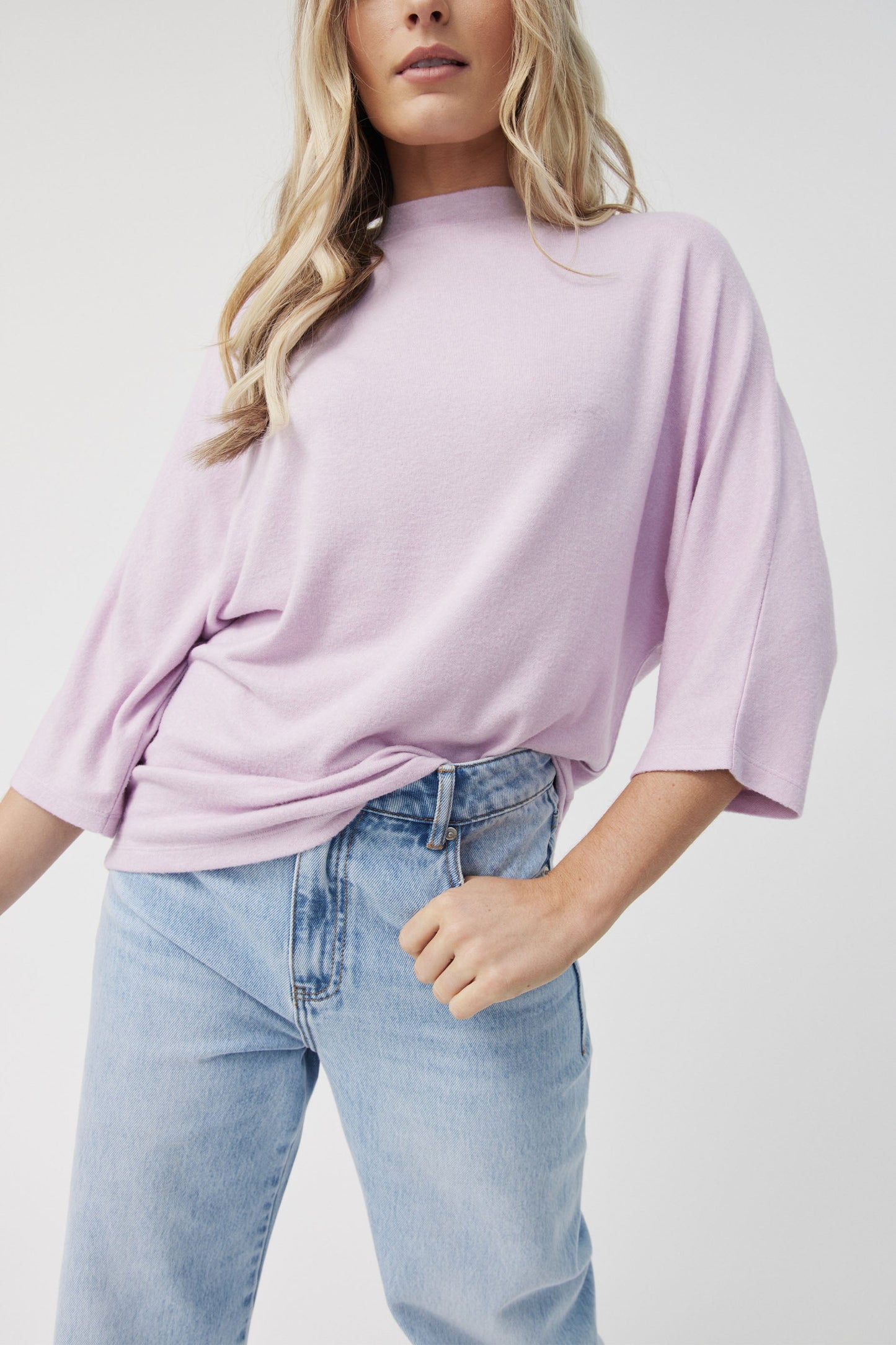 Drew Soft Dolman Tee
