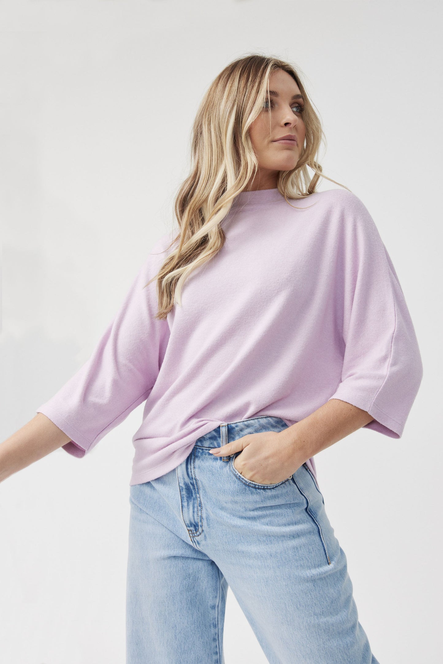 Drew Soft Dolman Tee