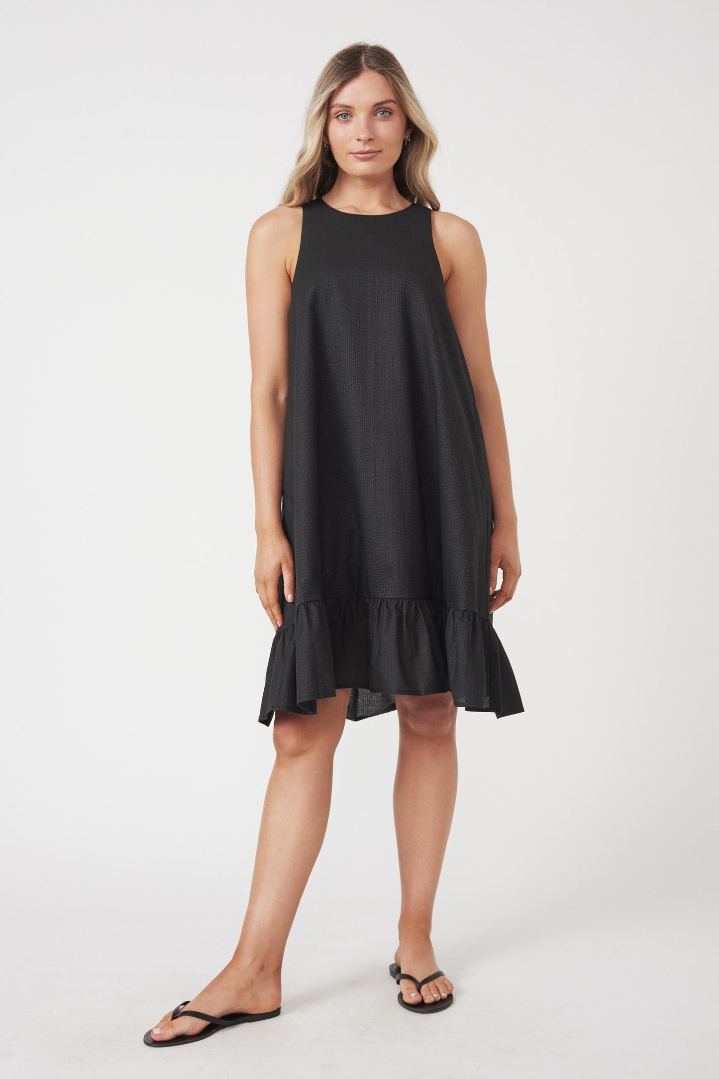 Kaesha Textured Mini Dress