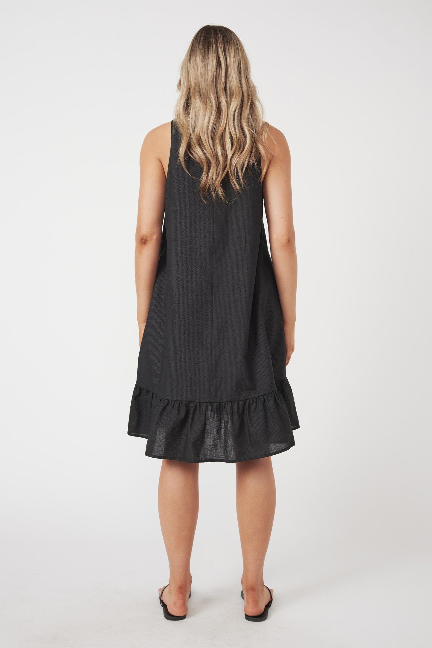 Kaesha Textured Mini Dress