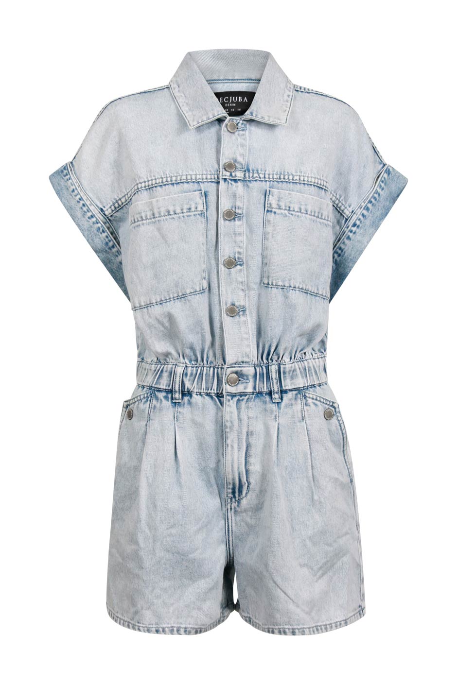 Demi Denim Playsuit