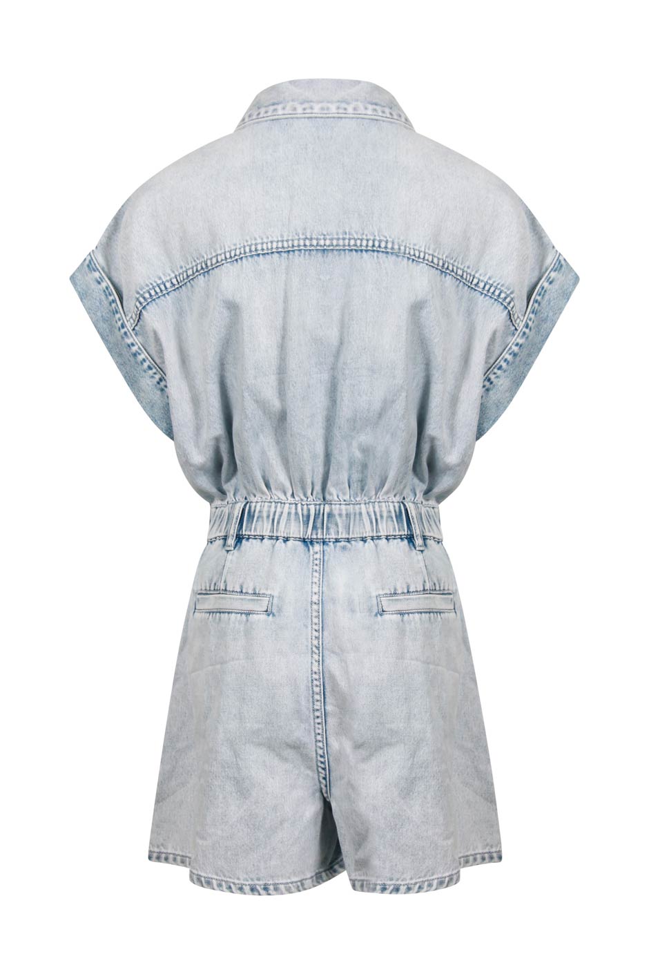 Demi Denim Playsuit