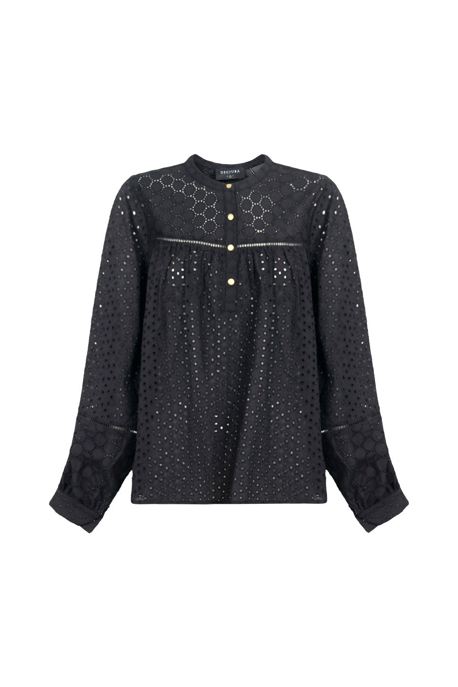 Keely Broderie Top
