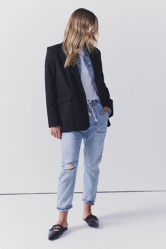 D-Luxe Ripped Relax Jean
