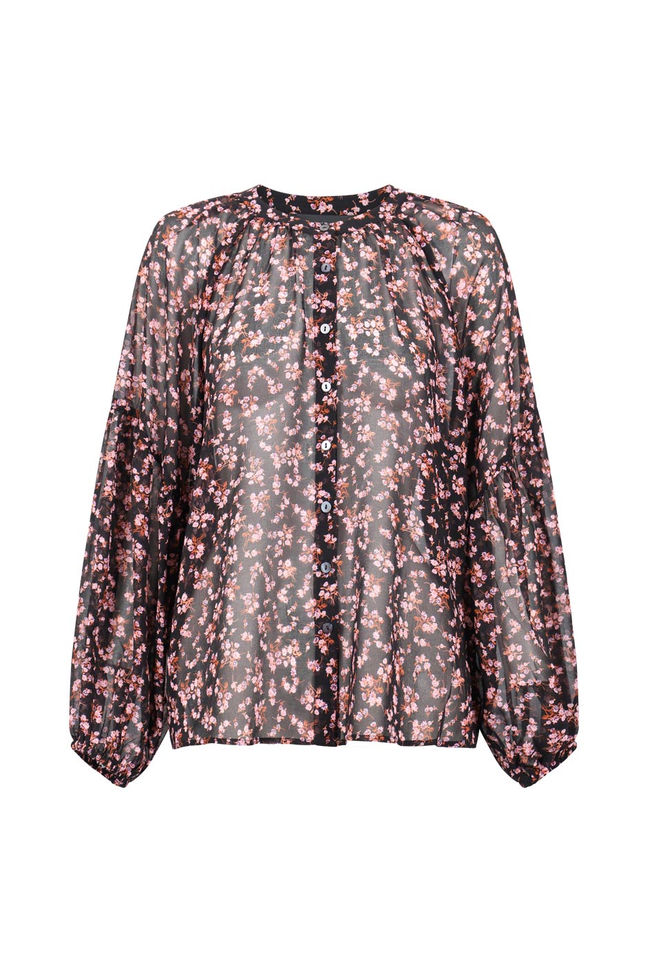 Rosa Balloon Sleeve Top