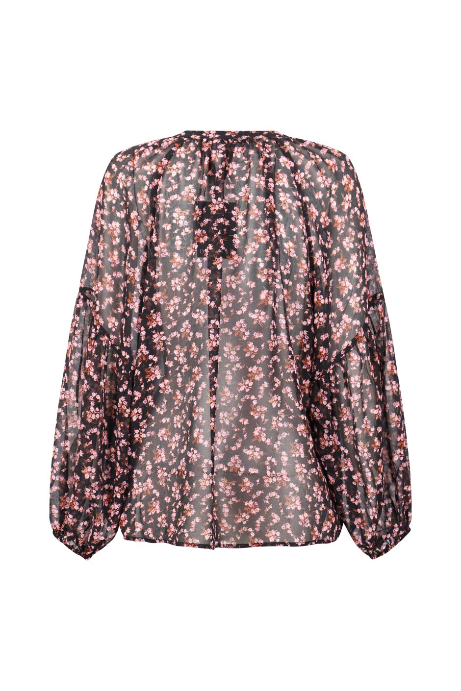 Rosa Balloon Sleeve Top