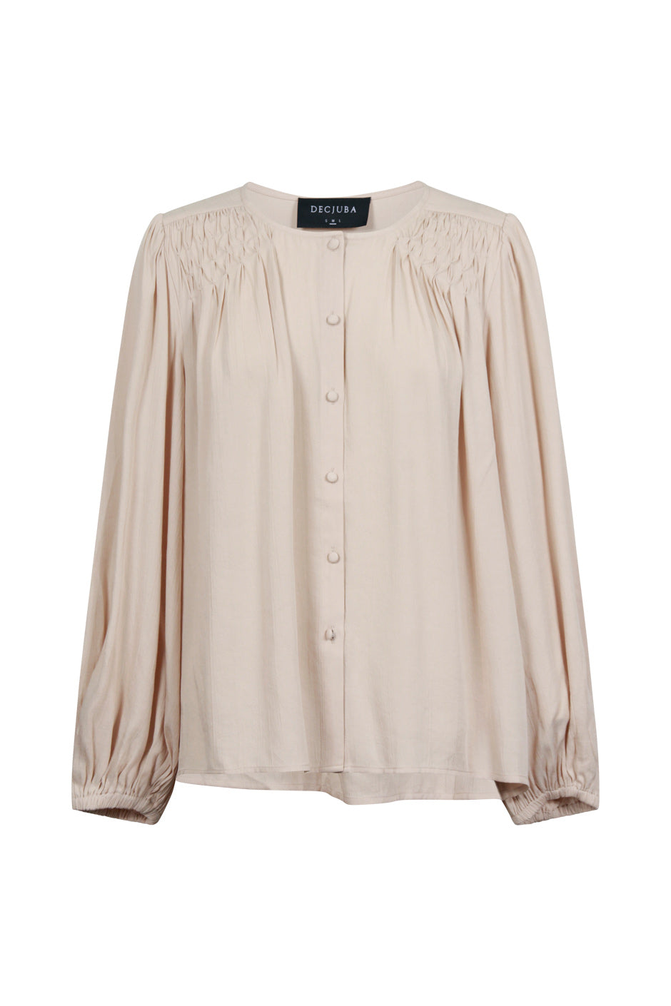 Hanna Smock Detail Blouse