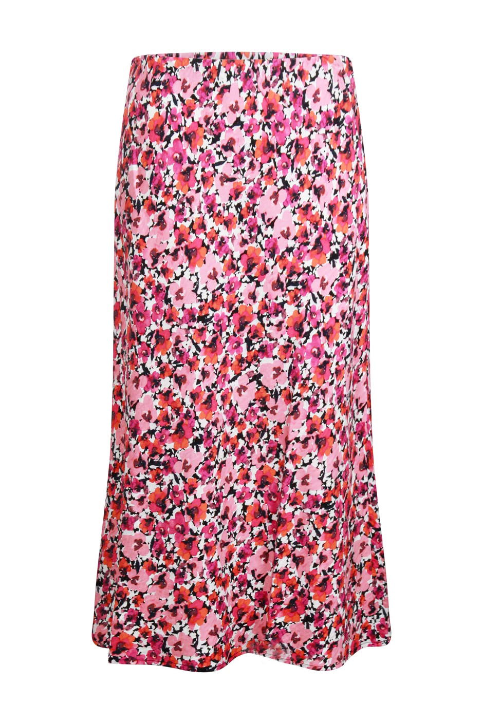 Marilyn Textured Midi Skirt