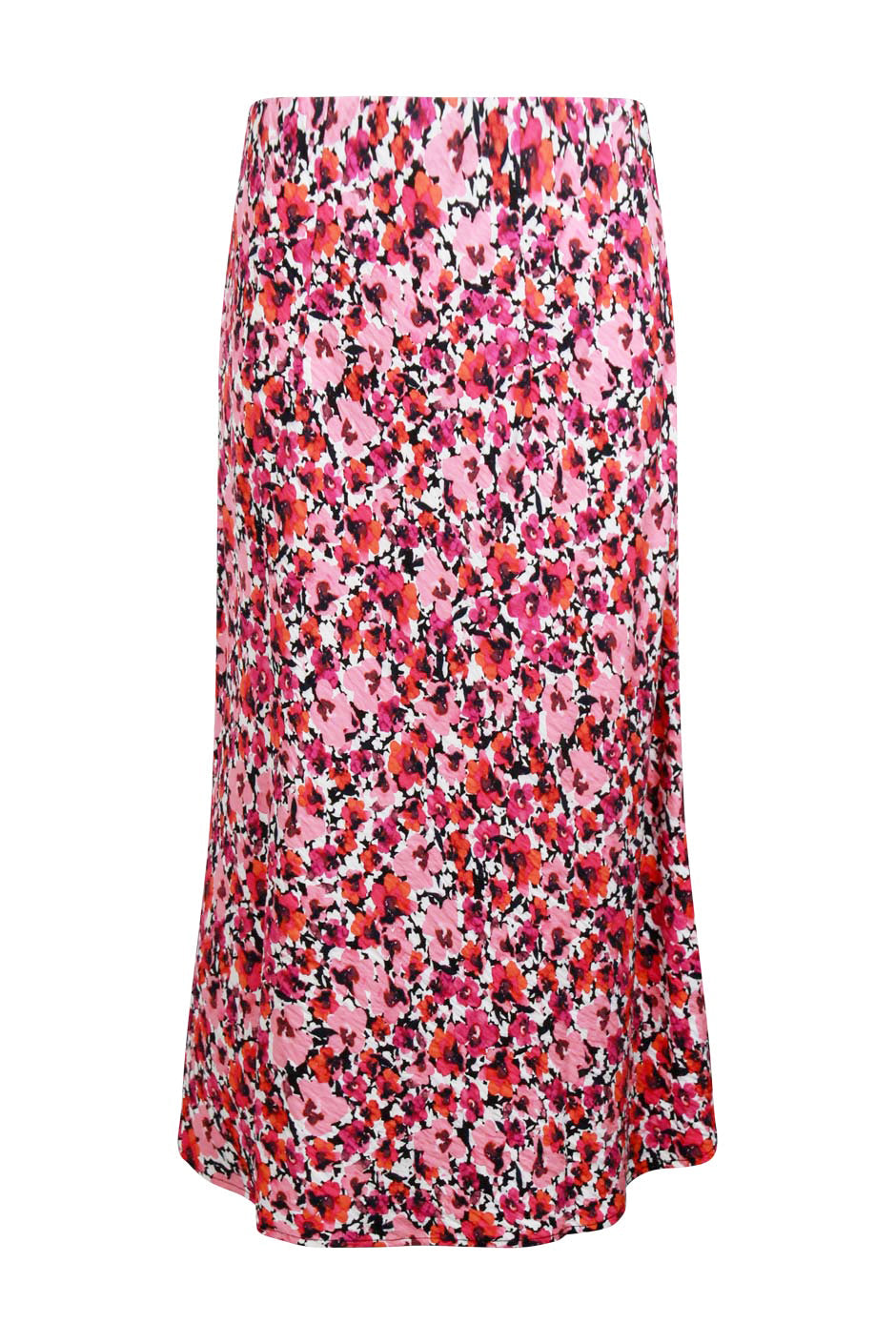 Marilyn Textured Midi Skirt