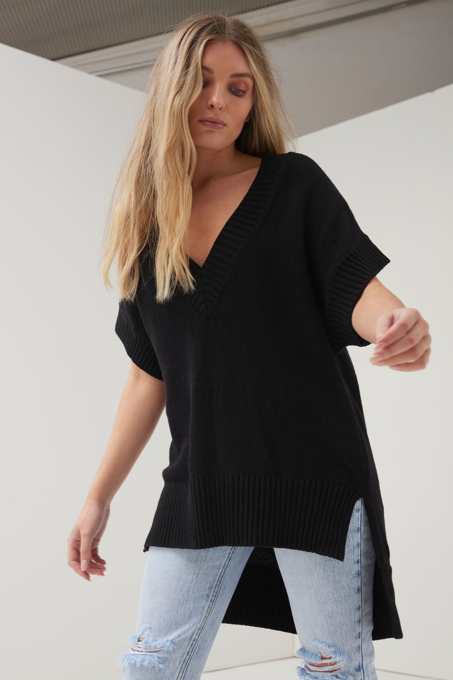 Amy Knit Vest