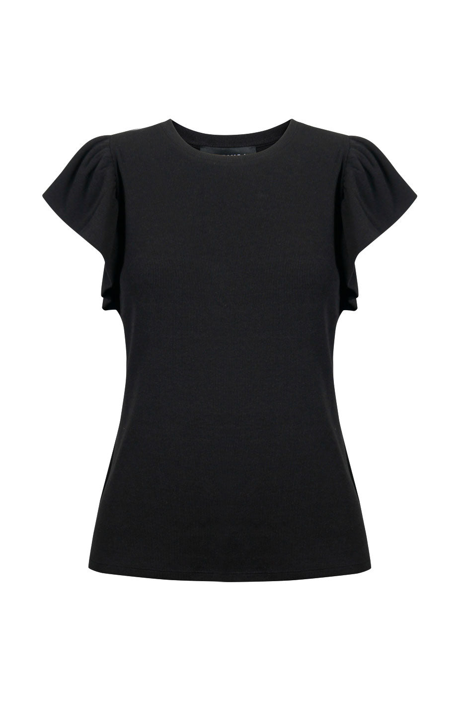 Sandra Ruffle Tee