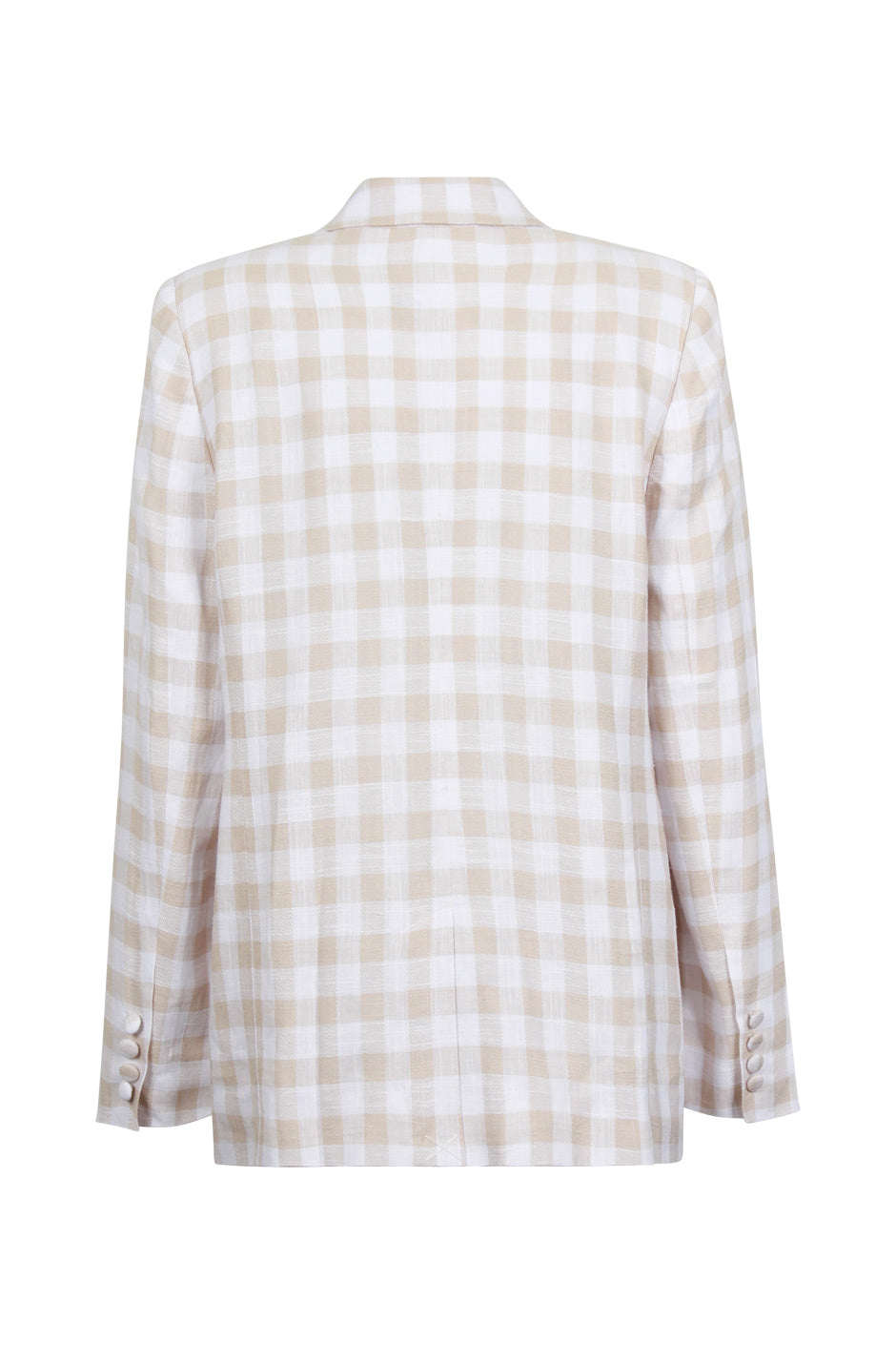 Chelsea Gingham Blazer