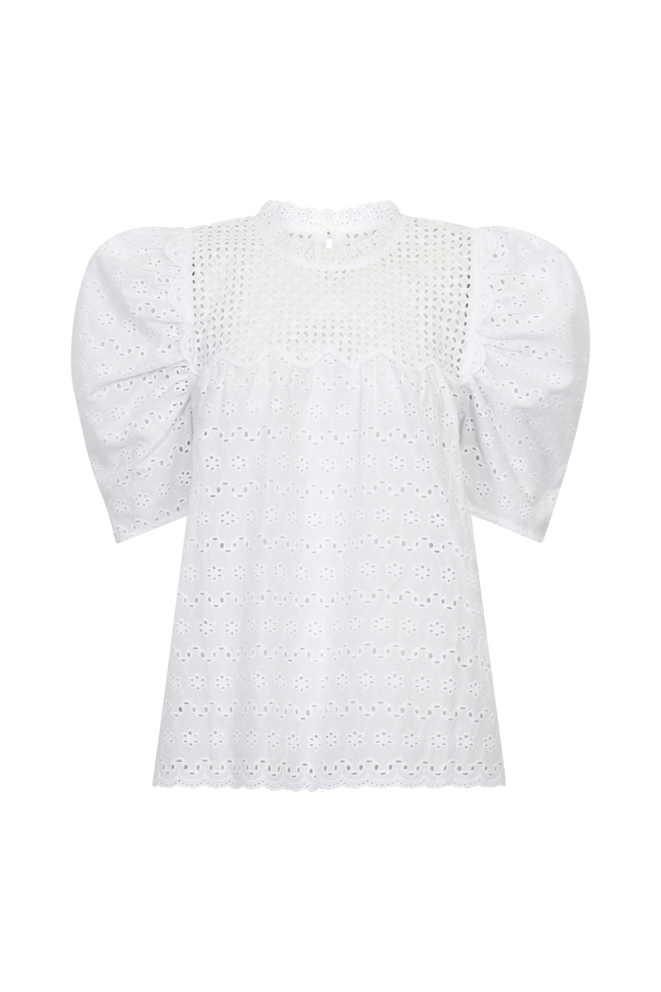 Anita Embroidered Top