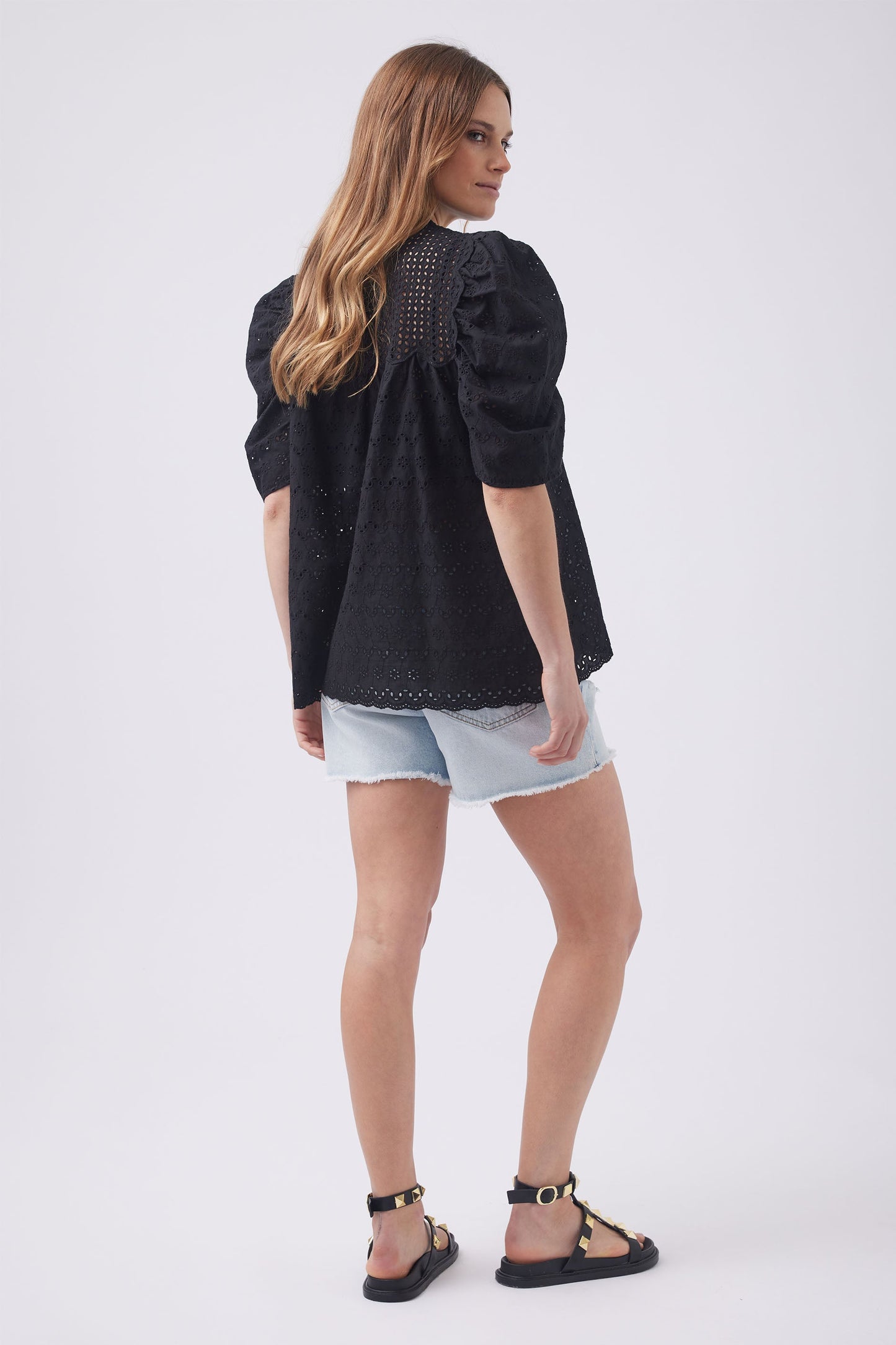 Anita Embroidered Top