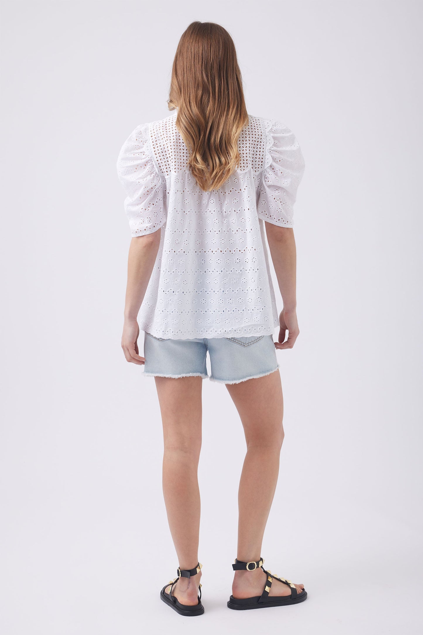 Anita Embroidered Top