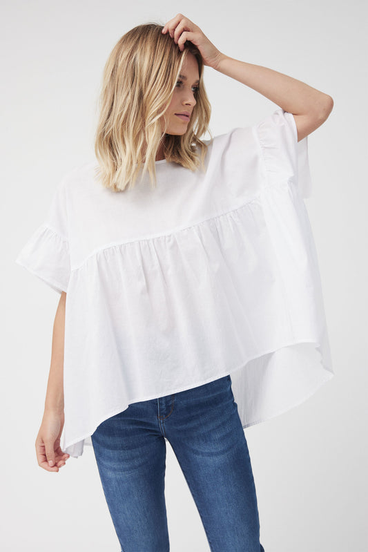 Reign Ruffle Tee