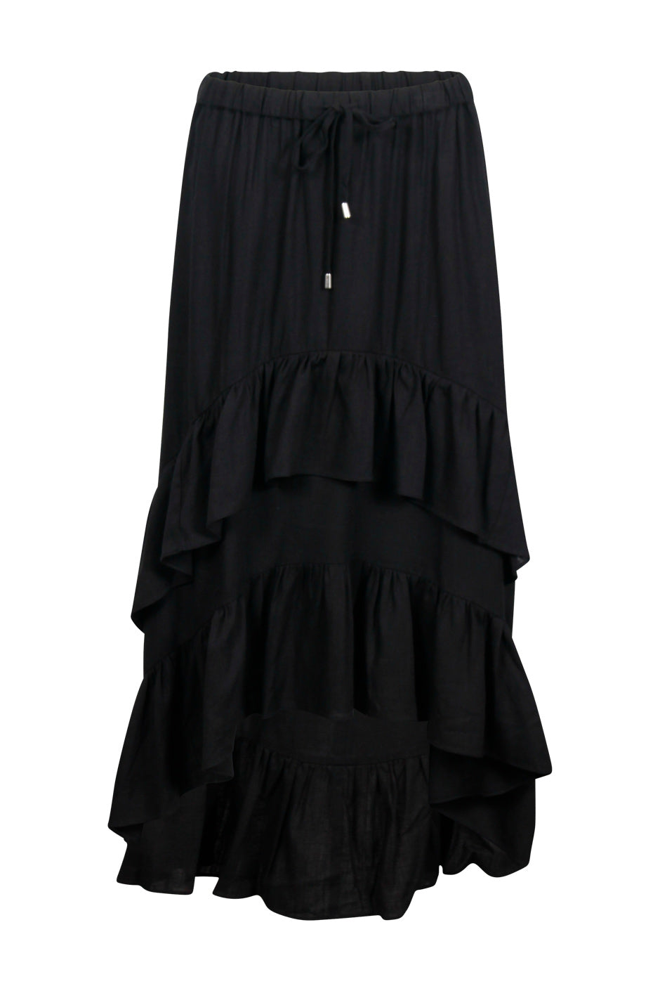 Kasey Ruffle Midi Skirt