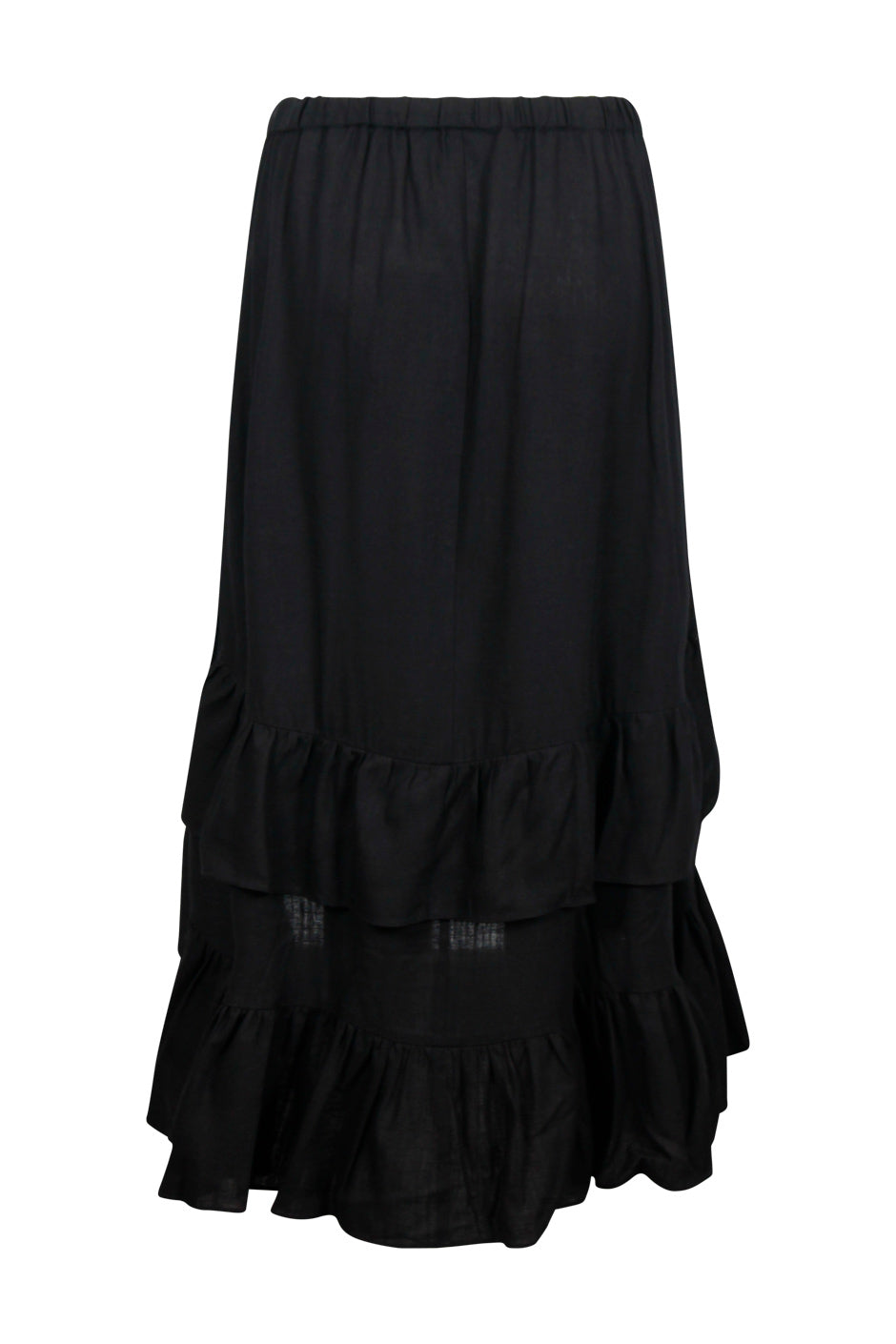 Kasey Ruffle Midi Skirt