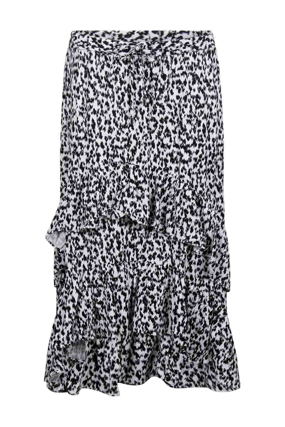 Kasey Ruffle Midi Skirt