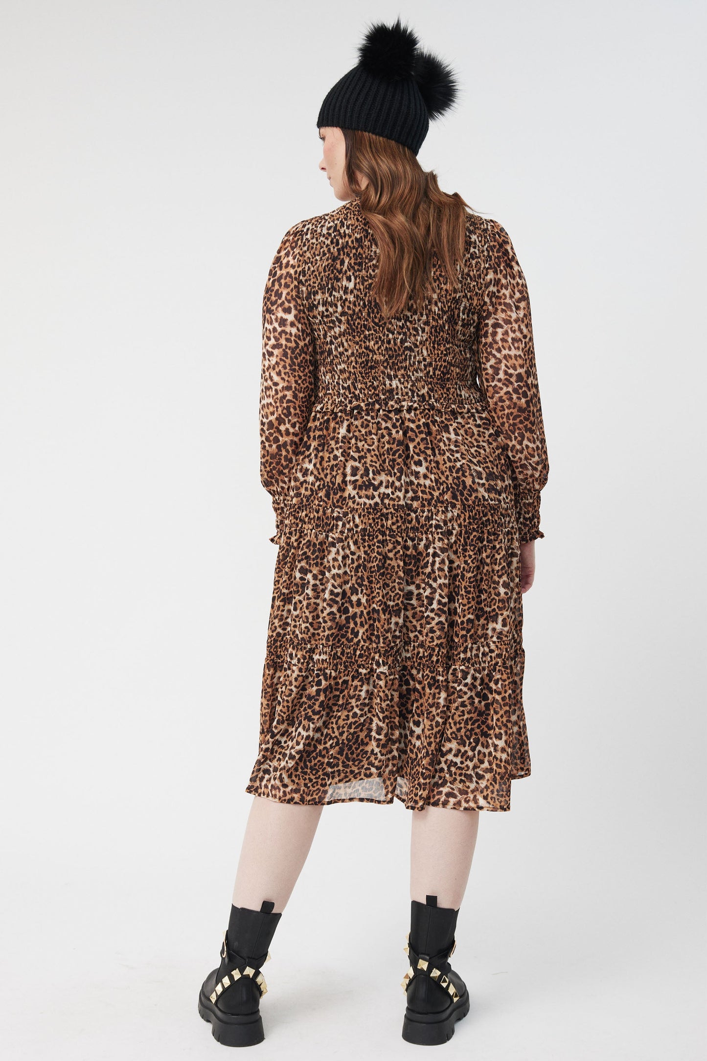 Ruby Smocked Midi Dress