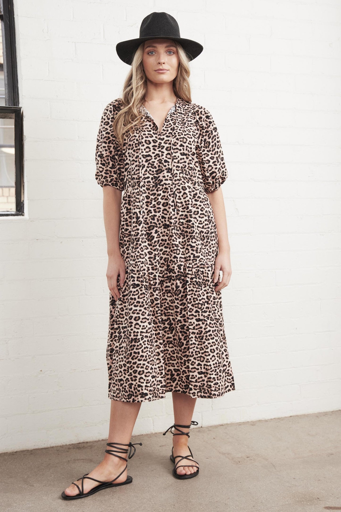Georgie Tiered Dress