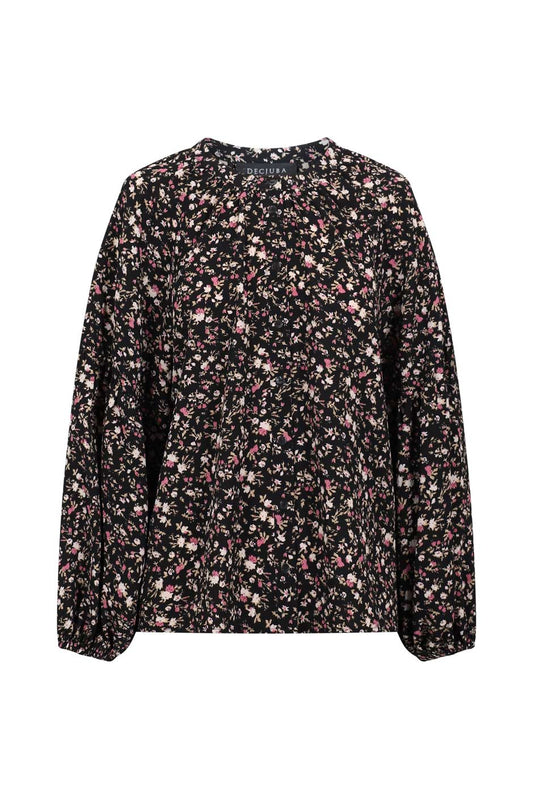 Rosa Balloon Sleeve Top