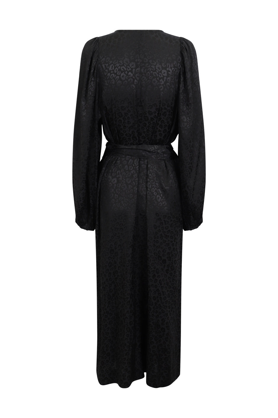 Simona Jacquard Wrap Dress