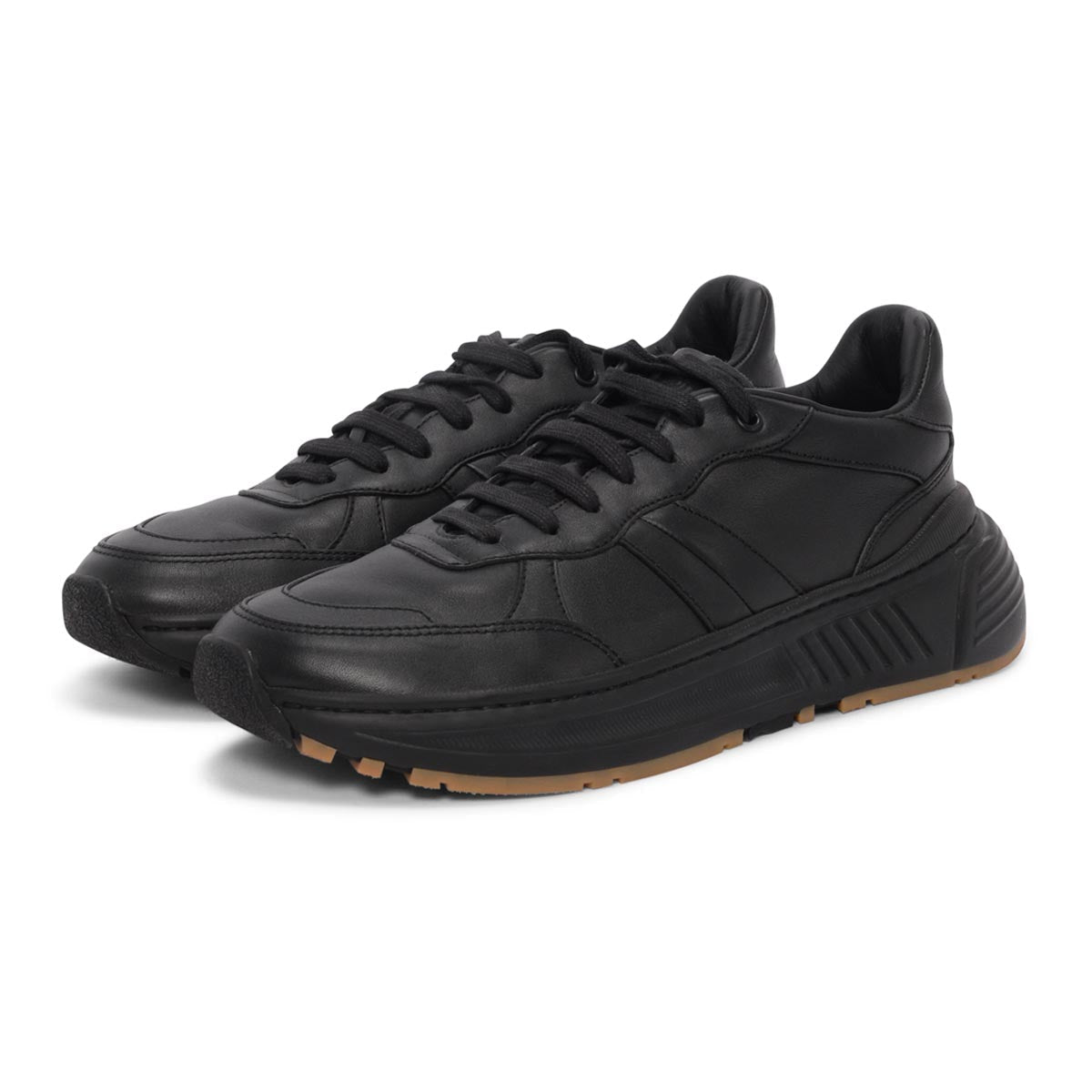 Leather Speedster Sneakers