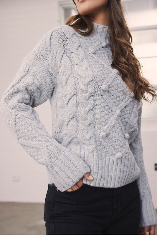 Gwenyth Cable Knit Jumper