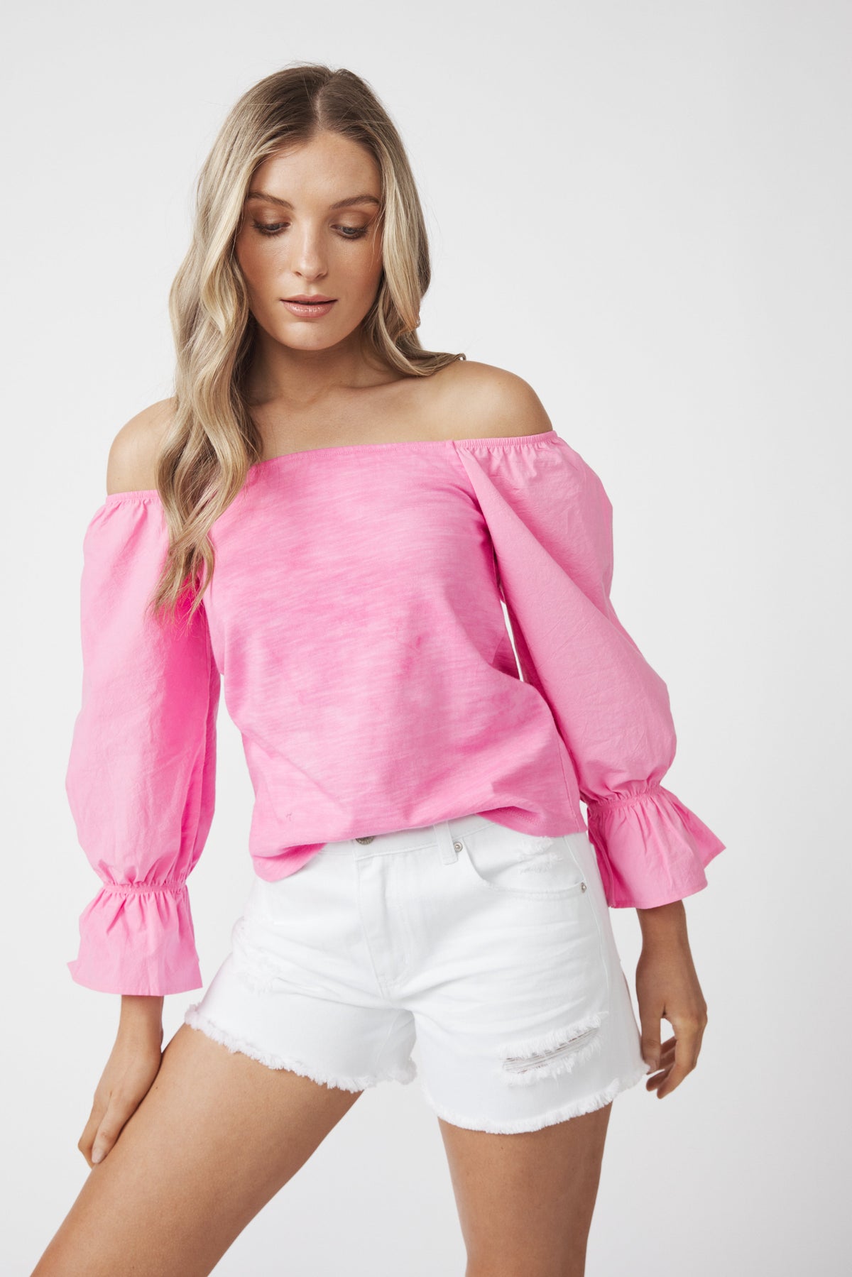 Ellen off Shoulder Top