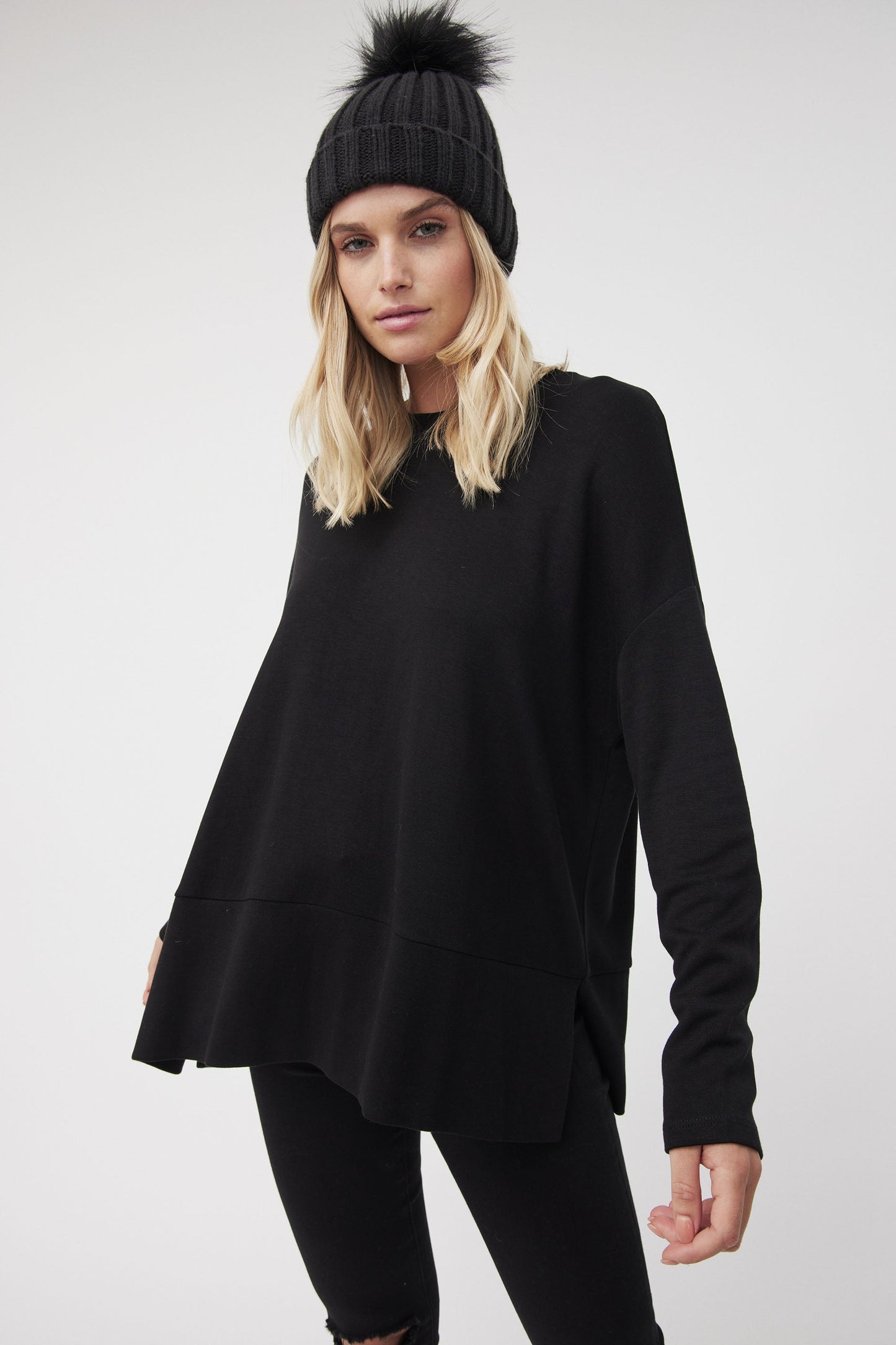 Piper Slouchy Long Sleeve Tee