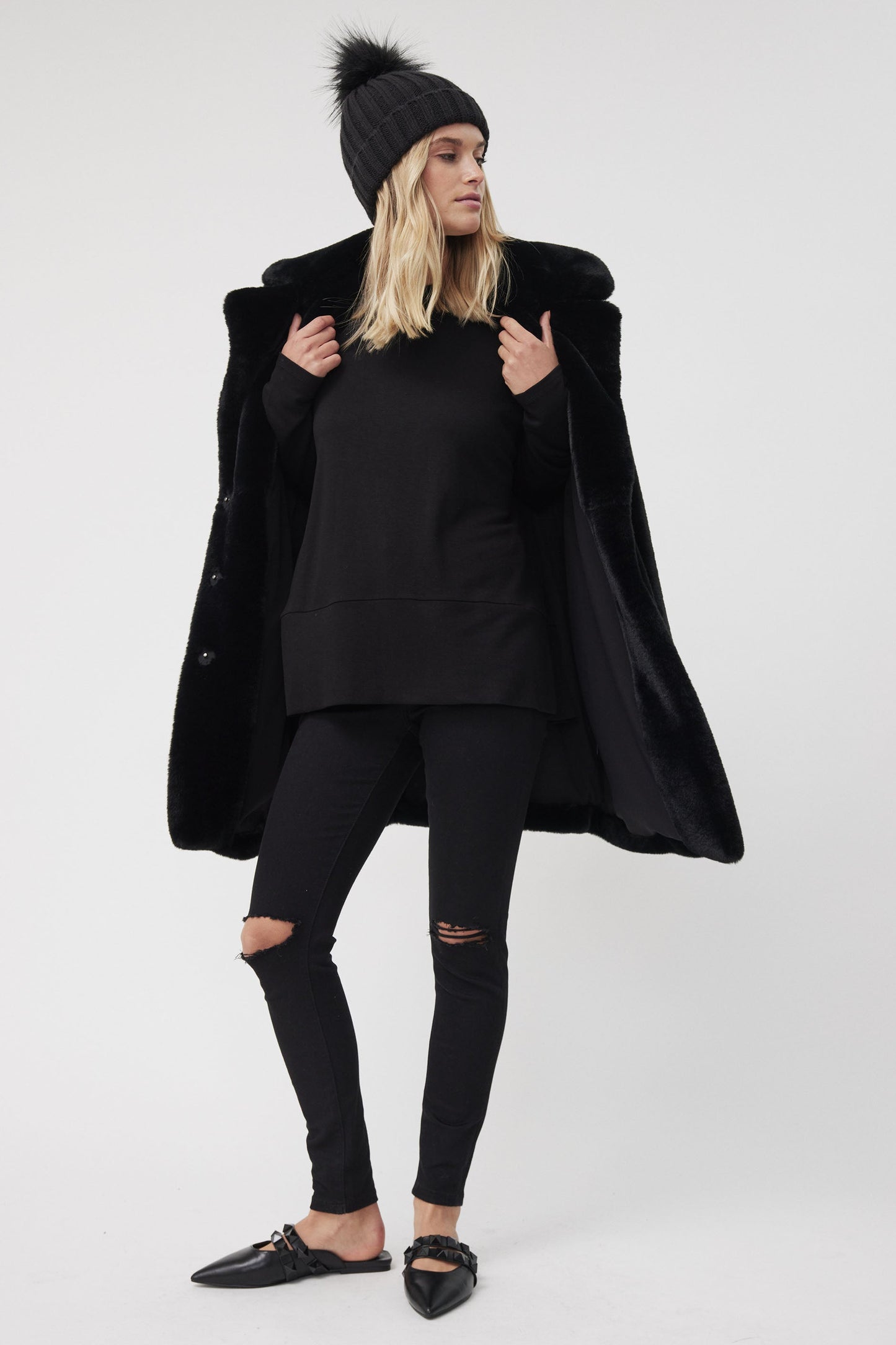 Piper Slouchy Long Sleeve Tee