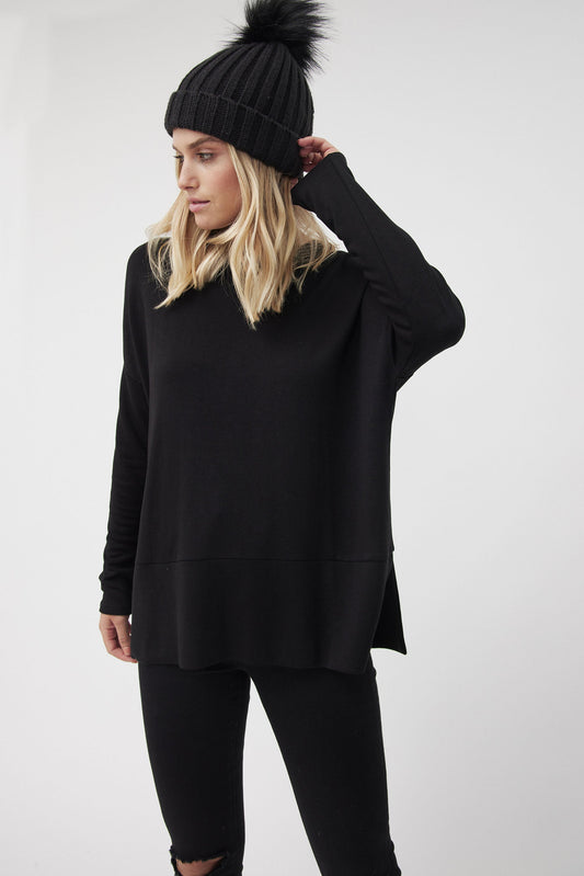 Piper Slouchy Long Sleeve Tee