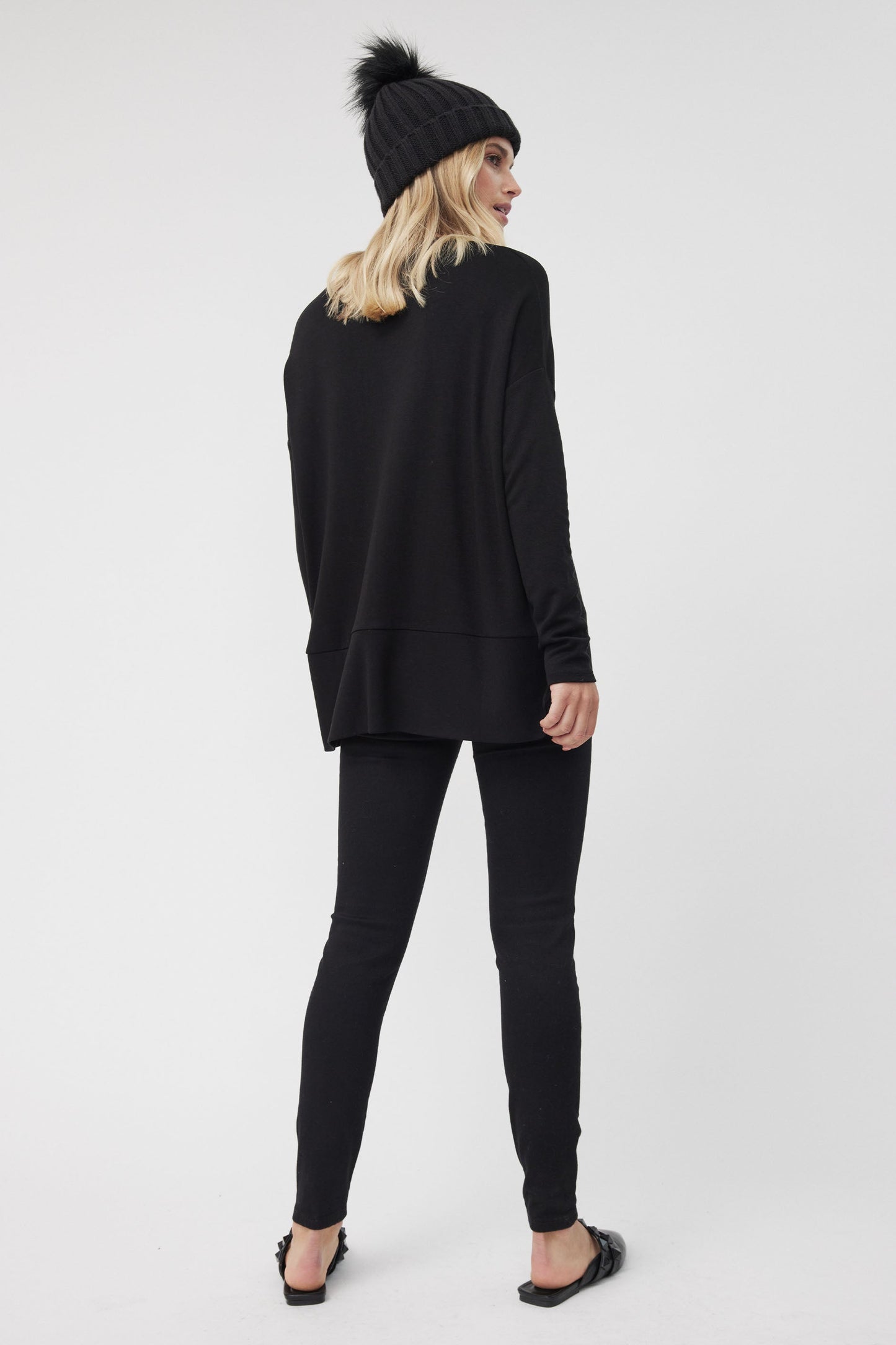 Piper Slouchy Long Sleeve Tee