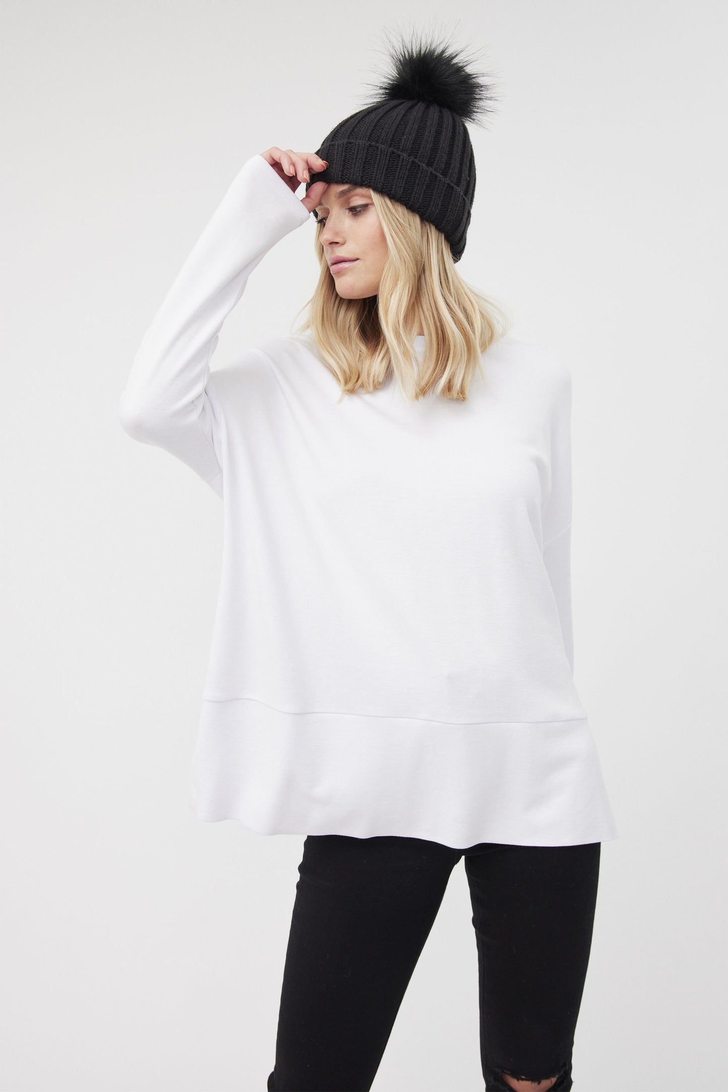 Piper Slouchy Long Sleeve Tee