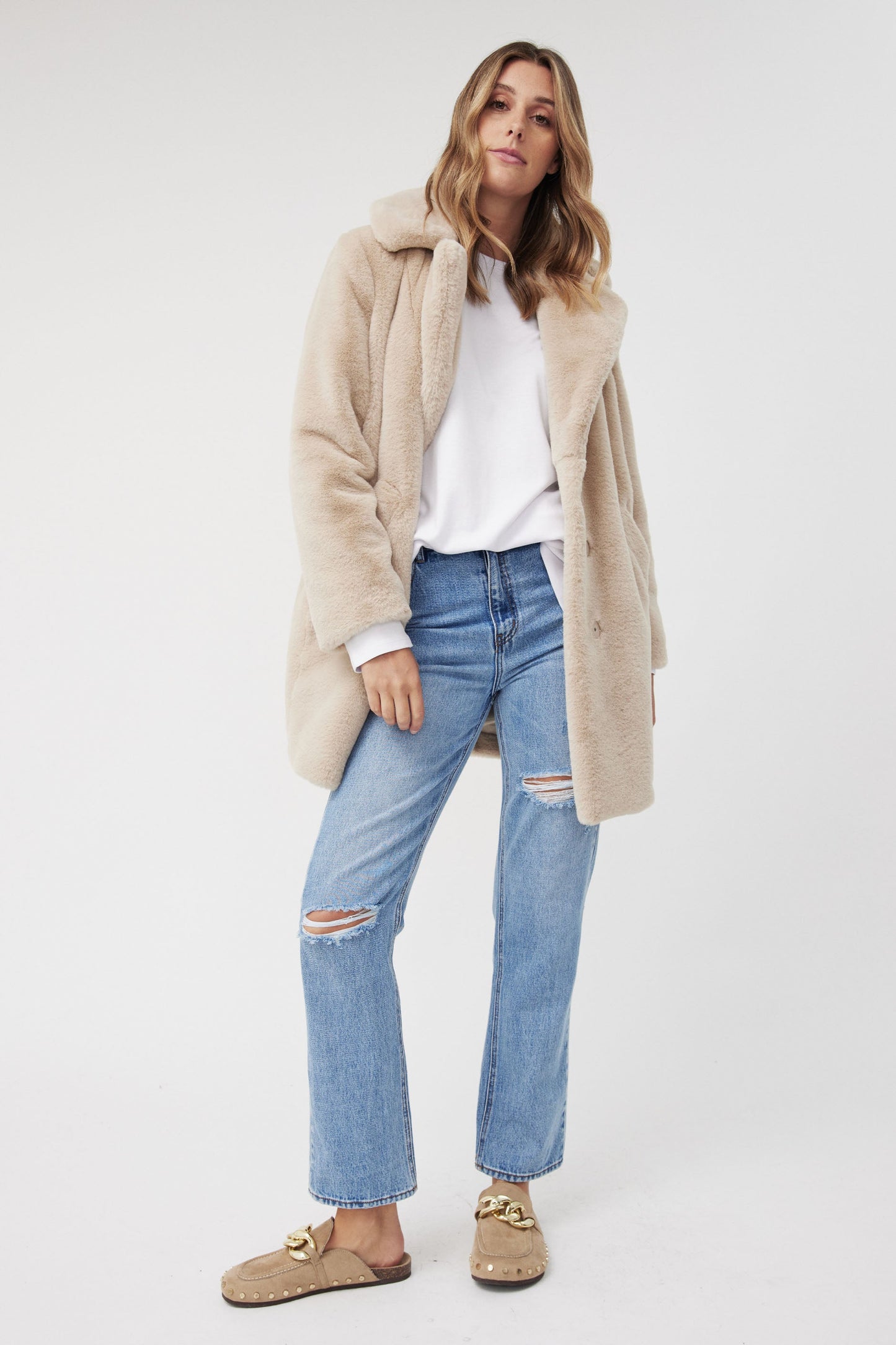 Piper Slouchy Long Sleeve Tee