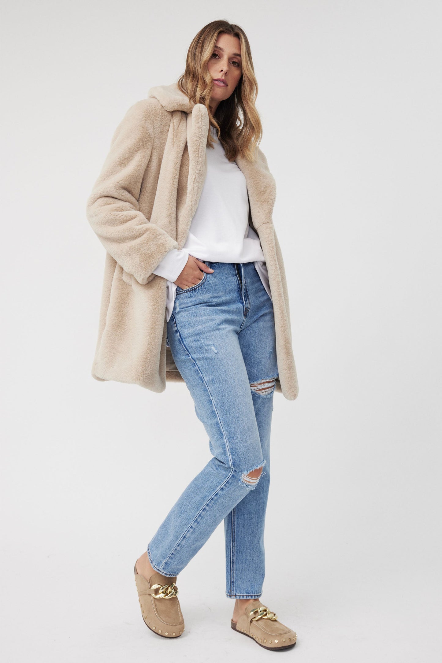 Piper Slouchy Long Sleeve Tee