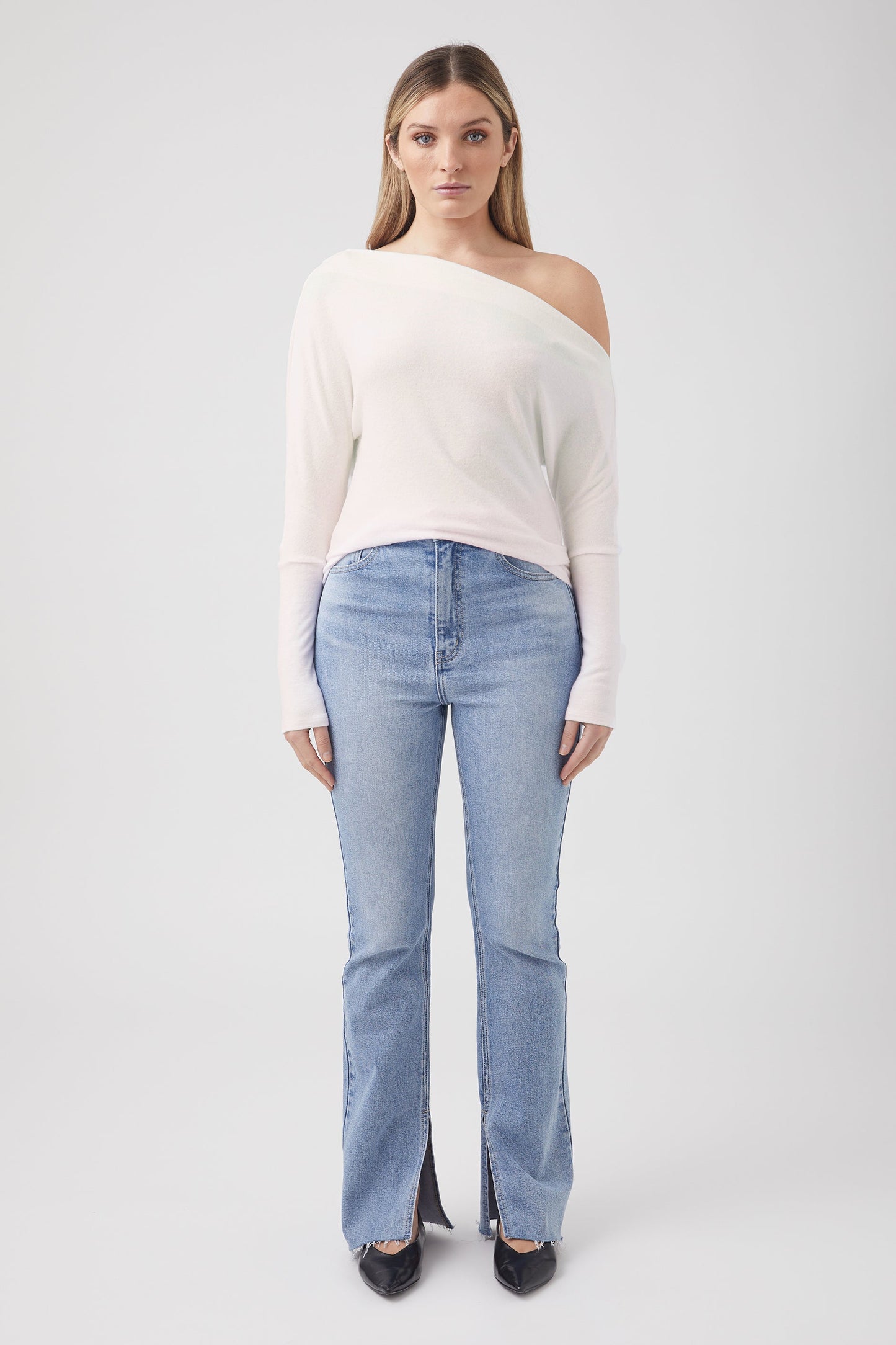 Phoebe Off Shoulder Tee