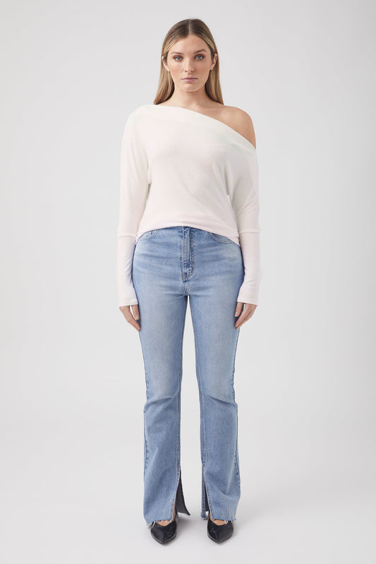 Phoebe Off Shoulder Tee