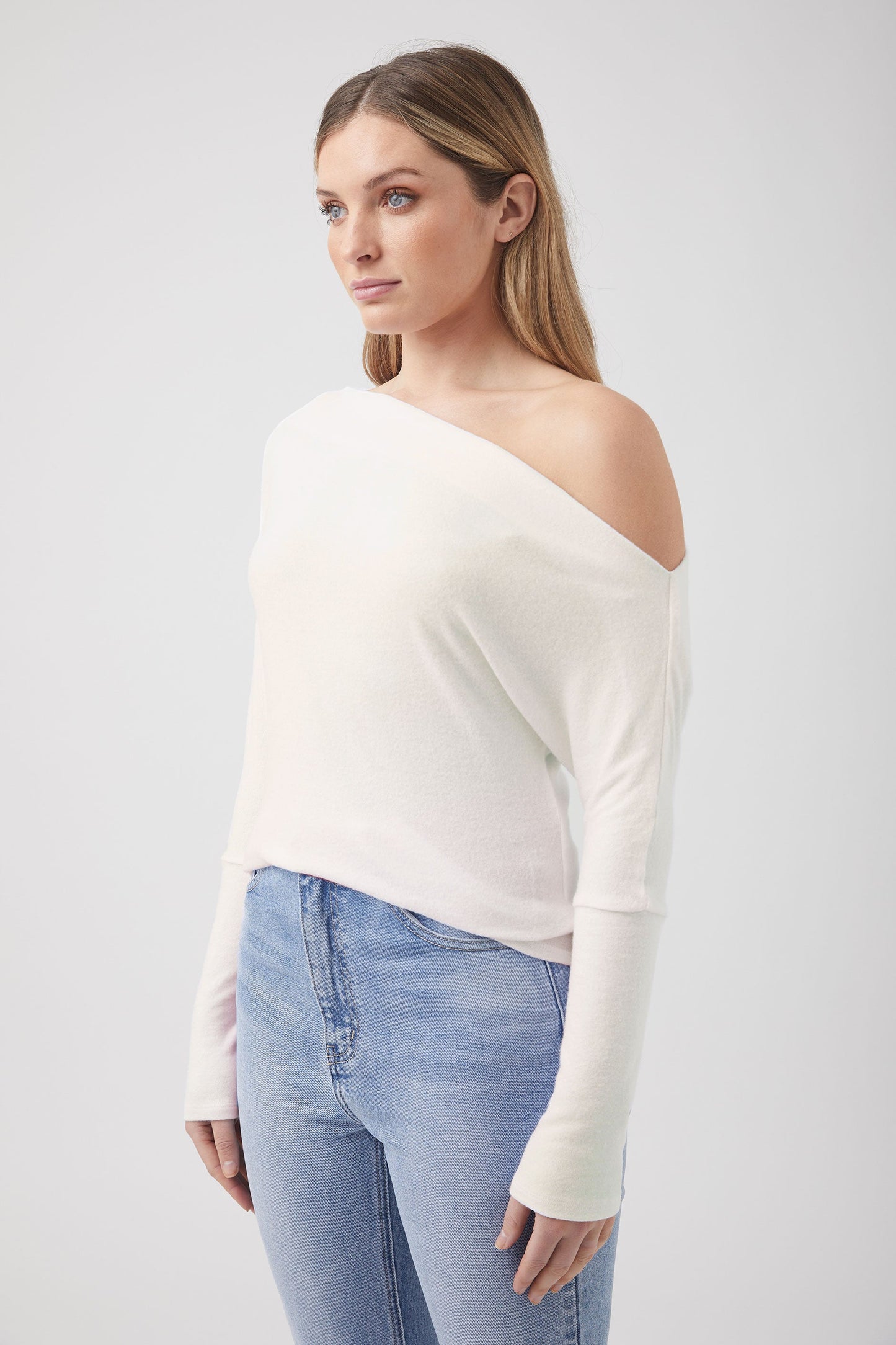 Phoebe Off Shoulder Tee