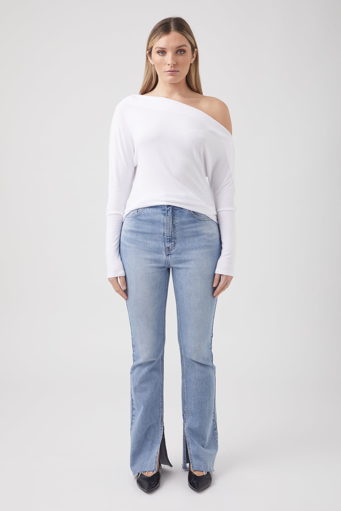 Phoebe Off Shoulder Tee