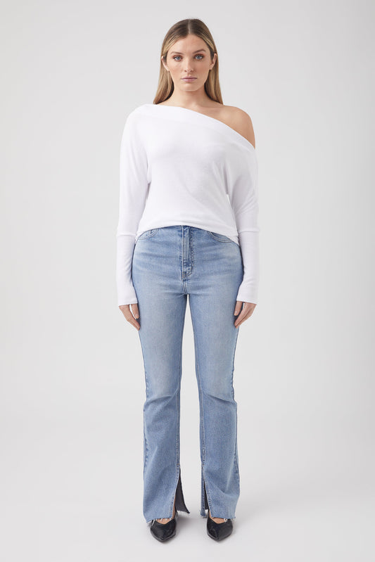 Phoebe Off Shoulder Tee